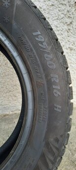 Zimné pneumatiky 195/60 R16 - 3