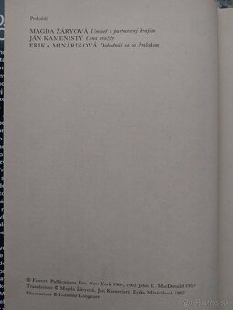 JOHN D. MacDONALD - 3 knihy v jednej. - 3