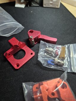 Extruder Dual-Gear pre 3D tlačiareň - 3