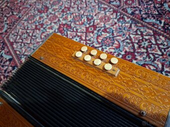 Heligónka - diatonika - 3