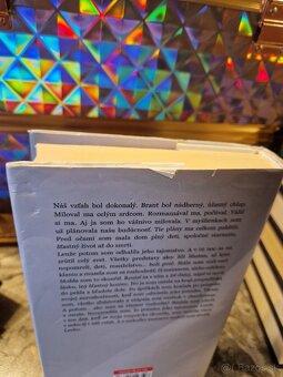 Kniha Čierne klamstvá - 3