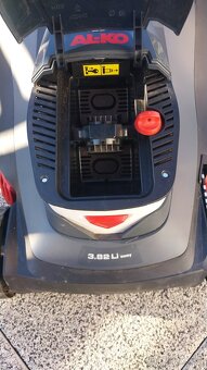 Akumulátorova kosačka - 3