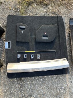 Dvojité dno kufra  golf 4 variant / bora variant - 3