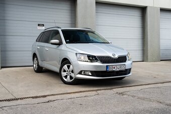 Škoda Fabia combi, 1.4 TDi - 3