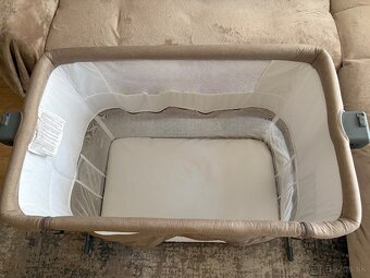 Detská postielka KINDERKRAFT - NESTE GROW beige - 3