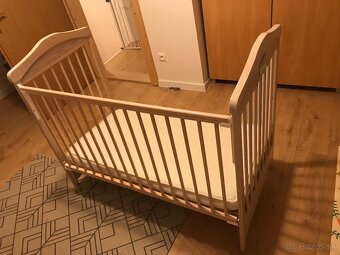 Predám detskú postieľku Drewex Hippo - 3