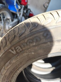Continental Vanco 2 215/65 r16c - 3