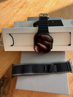 Apple watch ultra 3 cierne PREDAJ/VYMENA - 3