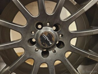 Čierne hliníkové disky - 5x112 r17 - 3