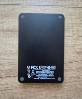 Toshiba Externý disk Portable 2,5" 500GB čierny - 3