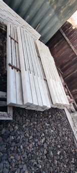 Betobové stĺpiky - 3