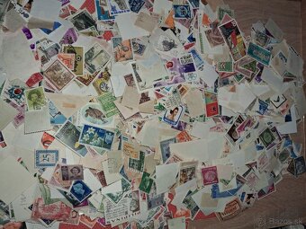 Známky mix 0,500kg     1 - 3