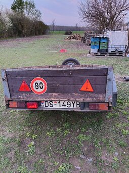 Prívesný vozík - 3