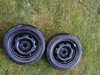 Letné pneumatiky s diskami 185/60 R14 - 3