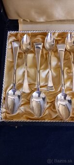 Strieborné lyžičky - 3