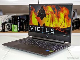 Herný notebook HP VICTUS | ZÁRUKA | 12-jádrový INTEL | 16GB - 3