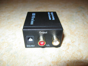 DAC prevodnik audio signalu digital na analog - 3