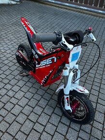 Predám detsky motocykel Oset 12.5 Racing - 3