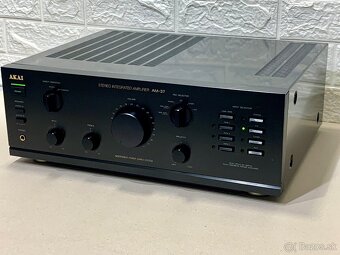 AKAI AM-37 …. Integrovaný stereo zosilovač - 3