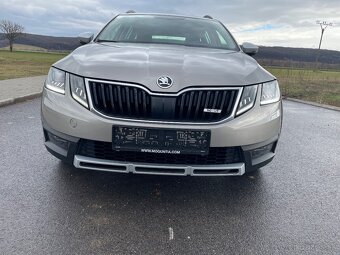 Škoda Octavia Scout 2.0 TDi Dsg 4x4 - 3