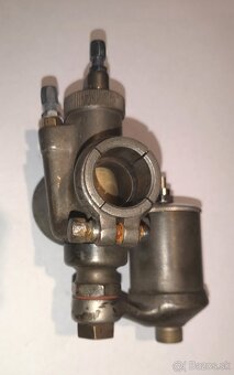 Predám bronzový karburátor Amac 30MDY - 3