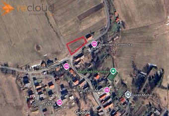 Stavebný pozemok 827 m2 Ižipovce - 3