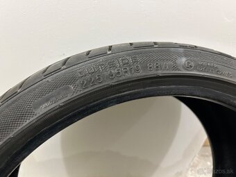 Letné pneu 225/35 r19 - 3