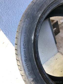 Predám pneu 1ks Continental ContiSportContact5 235/45/r18 - 3