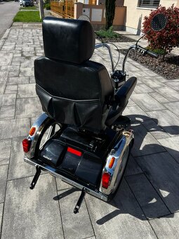 elektrická trojkolka skúter Afikim Sportster - 3