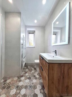 Na prenájom prerobený 2-izbový tehlový byt s balkónom - 3