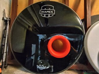 PREDAM REMO POWERSTROKE P3 EBONY 22" + KICK PORT BASS - 3