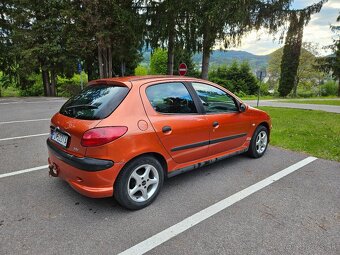 Peugeot 206 2001 benzín1,1l - 3