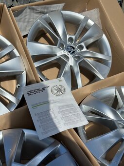 ✅ 5x112 r18 nove disky Kodiaq tiguan triton model - 3