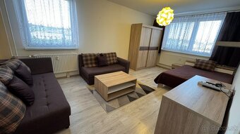 PRENAJATÉ: 1 izbový, priestranný byt - sídlisko Mier, SNV - 3