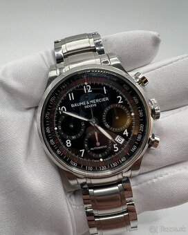 Baume & Mercier, model Capeland Chronograph, orig. hodinky - 3