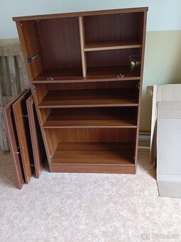 Skrinka - komoda, počítačový stolík - 3