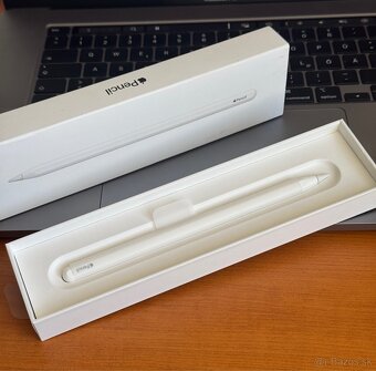 Apple Pencil 2. Generácie - nepoužitá, nová - 3