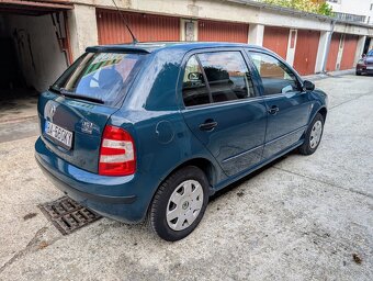 Škoda Fabia nájazd 34.950km - 3