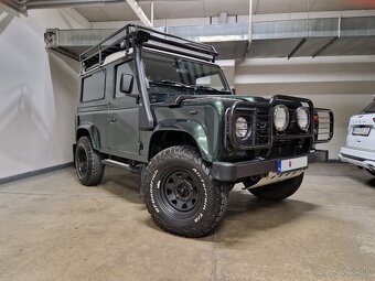 Land Rover Defender 2.5 turbodiesel Webasto 7 miestne 4x4 - 3
