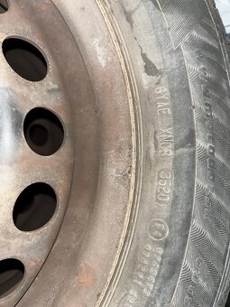 Zimné gumy matador Sibir snow 195/65 R15 - 3