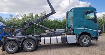 9235 - Volvo FH 460 - 6x4 - Nosič kontejnerů-Meiller – EURO - 3