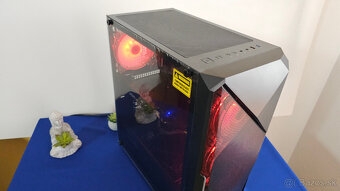 PC Zostava Ryzen 5 5600X + Grafika RX 580 + M.2NVMe 1TB ssd - 3