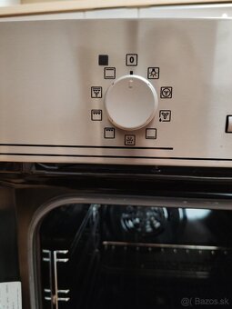 Predám vstavanú rúru Electrolux EZB3400AOX – top stav - 3