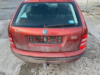 rozpredam skoda Fabia hatch, combi - 3