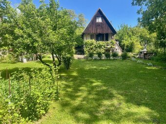 V PRÍPRAVE - REKREAČNÁ CHATA SO ZÁHRADOU, HORNÝ BANKOV - 3