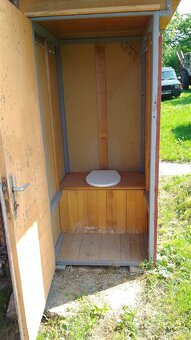 Latrina suché WC - 3