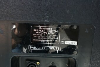 RAMSA WS200E Panasonic boxy 2ks - 3