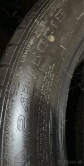 LETNÁ SADA RUNFLAT 245/50 R19 GOODYEAR EAGLE F1 - 3