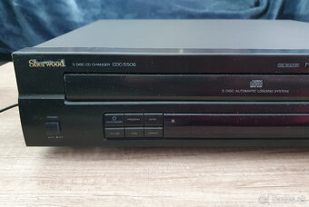 Sherwood CDC-5506 CD menič na 5 CD, Mp3, USB - 3