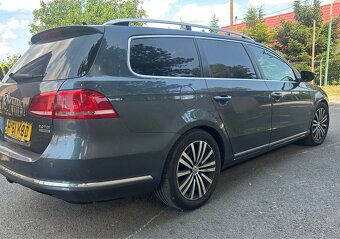 Volkswagen Passat B7 DSG Dovoz GB - 3